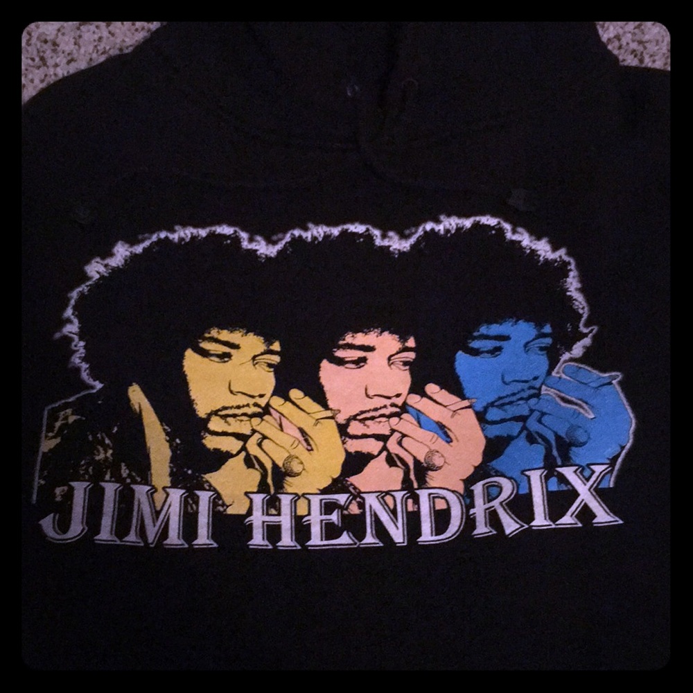 Jimi Hendrix women’s sweatshirt